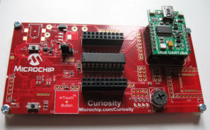 Microchip Curiosity Dev Board